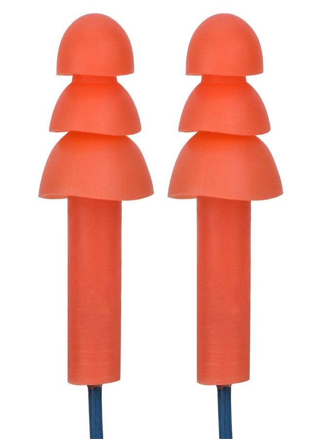 فوكيت سدادات أذن سيليكونية سلكية لتقليل الضوضاء، سدادات أذن لحماية السمع من أجهزة الكشف عن المعادن، سدادات أذن لتقليل الضوضاء - Image 3